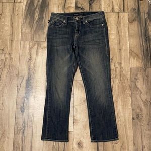 Rock & Republic Kendall Capri Crop Jeans size 8